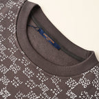Louis Vuitton Monogram Jacquard Cotton Sweatshirt