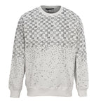 Louis Vuitton Monogram Jacquard Cotton Sweatshirt