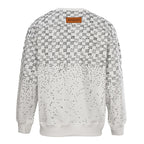 Louis Vuitton Monogram Jacquard Cotton Sweatshirt