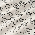 Louis Vuitton Monogram Jacquard Cotton Sweatshirt
