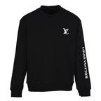 Louis Vuitton Monogram Jacquard Cotton Sweatshirt