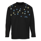 Louis Vuitton Monogram Jacquard Cotton Sweatshirt