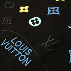Louis Vuitton Monogram Jacquard Cotton Sweatshirt