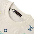 Louis Vuitton Monogram Jacquard Cotton Sweatshirt