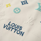 Louis Vuitton Monogram Jacquard Cotton Sweatshirt
