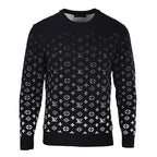 Louis Vuitton Monogram Jacquard Cotton Sweatshirt