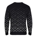 Louis Vuitton Monogram Jacquard Cotton Sweatshirt