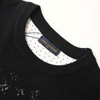 Louis Vuitton Monogram Jacquard Cotton Sweatshirt