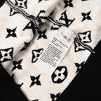 Louis Vuitton Monogram Jacquard Cotton Sweatshirt