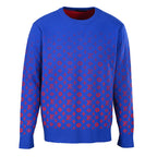 Louis Vuitton Monogram Jacquard Cotton Sweatshirt