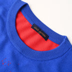 Louis Vuitton Monogram Jacquard Cotton Sweatshirt