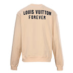 Louis Vuitton Monogram Jacquard Cotton Sweatshirt