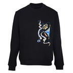 Louis Vuitton Monogram Jacquard Cotton Sweatshirt