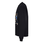 Louis Vuitton Monogram Jacquard Cotton Sweatshirt