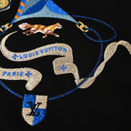 Louis Vuitton Monogram Jacquard Cotton Sweatshirt
