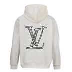 Louis Vuitton Monogram Jacquard Cotton Sweatshirt