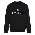 Louis Vuitton Monogram Jacquard Cotton Sweatshirt