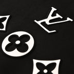 Louis Vuitton Monogram Jacquard Cotton Sweatshirt