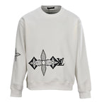 Louis Vuitton Monogram Jacquard Cotton Sweatshirt