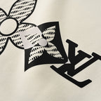 Louis Vuitton Monogram Jacquard Cotton Sweatshirt