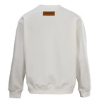 Louis Vuitton Monogram Jacquard Cotton Sweatshirt