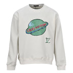 Louis Vuitton Monogram Jacquard Cotton Sweatshirt