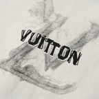 Louis Vuitton Monogram Jacquard Cotton Sweatshirt
