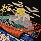 Louis Vuitton Monogram Jacquard Cotton Sweatshirt