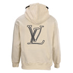 Louis Vuitton Monogram Jacquard Cotton Sweatshirt