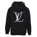 Louis Vuitton Monogram Jacquard Cotton Sweatshirt