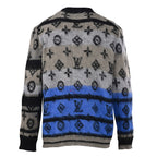 Louis Vuitton Monogram Jacquard Cotton Sweatshirt