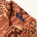 Louis Vuitton Monogram Jacquard Cotton Sweatshirt