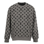 Louis Vuitton Monogram Jacquard Cotton Sweatshirt