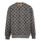 Louis Vuitton Monogram Jacquard Cotton Sweatshirt