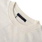 Louis Vuitton Monogram Jacquard Cotton Sweatshirt