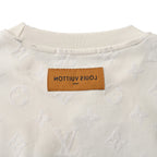 Louis Vuitton Monogram Jacquard Cotton Sweatshirt