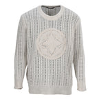Louis Vuitton Monogram Jacquard Cotton Sweatshirt
