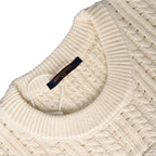 Louis Vuitton Monogram Jacquard Cotton Sweatshirt