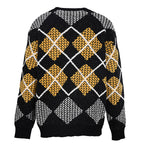 Louis Vuitton Monogram Jacquard Cotton Sweatshirt