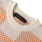Louis Vuitton Monogram Jacquard Cotton Sweatshirt
