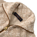 Louis Vuitton Monogram Jacquard Cotton Sweatshirt