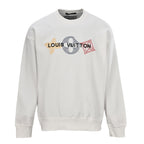 Louis Vuitton Monogram Jacquard Cotton Sweatshirt