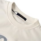 Louis Vuitton Monogram Jacquard Cotton Sweatshirt