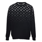 Louis Vuitton Monogram Jacquard Cotton Sweatshirt