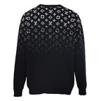Louis Vuitton Monogram Jacquard Cotton Sweatshirt