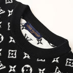 Louis Vuitton Monogram Jacquard Cotton Sweatshirt