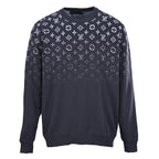 Louis Vuitton Monogram Jacquard Cotton Sweatshirt