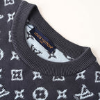 Louis Vuitton Monogram Jacquard Cotton Sweatshirt