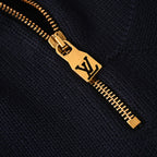 Louis Vuitton Monogram Jacquard Cotton Sweatshirt