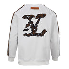 Louis Vuitton Monogram Jacquard Cotton Sweatshirt